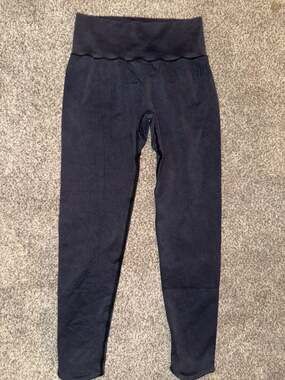 Gymshark Seamless Leggings Size S Black